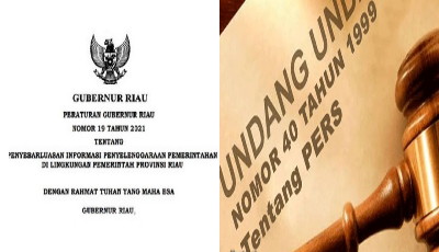 Pilar ke Empat Demokrasi, Pers Tidak Boleh Didikte Oleh Kekuasaan