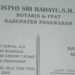 Berdalih Kerjasama Proverty AFO dan AR Jual Tanah dan Rumah Milik Handoyo