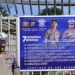 Jelang Ops Zebra LK, Satlantas Polres Rohil Pasang Spanduk Himbauan Keselamatan