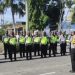 Sebelum Ops Zebra LK, Kasatlantas Polres Rohil Gelar AAP Terhadap Personil