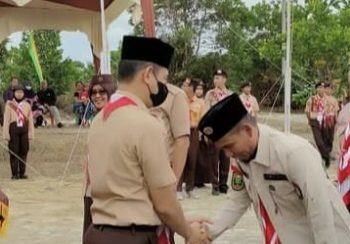 Denny Boy, Sah Sebagai Ketua Satuan Tugas Pramuka Peduli Pekanbaru