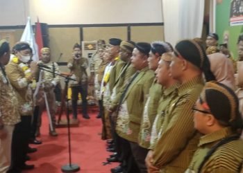 Pengurus DPW Pujakesuma Riau Dan DPD Rohil Resmi Dilantik
