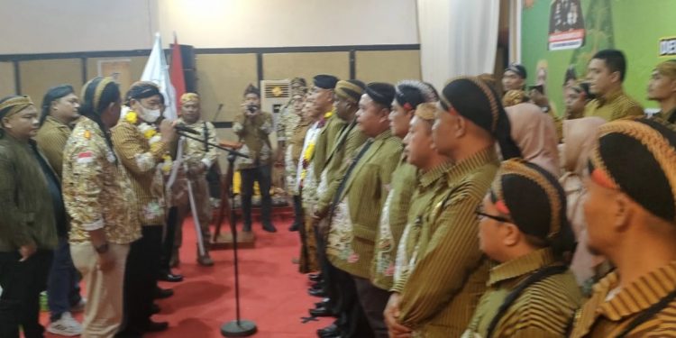 Pengurus DPW Pujakesuma Riau Dan DPD Rohil Resmi Dilantik