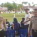 Polsek Tualang Gelar Pengamanan Pertandingan Open Tournament Tualang Cup 1
