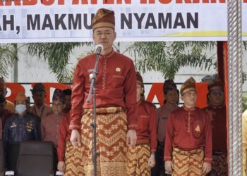 HUT Rohil ke 23 Tahun, Bupati Ajak Seluruh Elemen Bersama Bangun Daerah