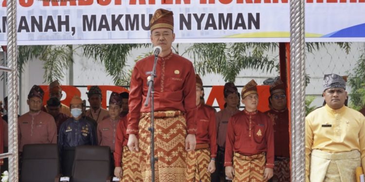HUT Rohil ke 23 Tahun, Bupati Ajak Seluruh Elemen Bersama Bangun Daerah
