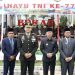 Bupati Rohil Hadiri HUT TNI ke 77, Dandim 0321 Pimpin Upacara