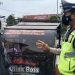 Ops Zebra LK Hari ke 3, Satlantas Polres Rohil Sosialisasi Keselamatan ke Pengendara Betor dan Sepeda Motor