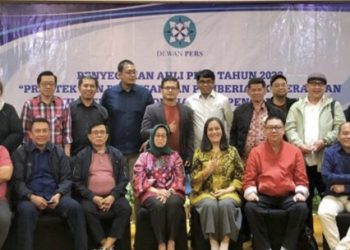 Penyegaran Ahli Pers Dewan Pers  Catatan Mahmud Marhaba 