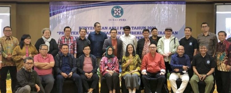 Penyegaran Ahli Pers Dewan Pers Catatan Mahmud Marhaba