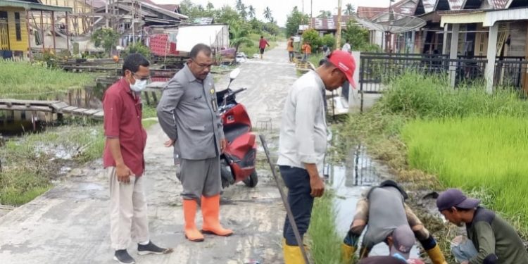 Bupati Rohil Melalui DLH Rohil Akan Turunkan Alat Berat Bersihkan Paret