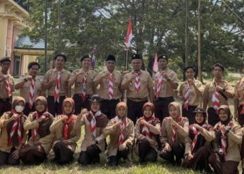 Unit Kegiatan Mahasiswa Pramuka Politeknik Negeri Bengkalis Laksanakan Giat PETA ke 8