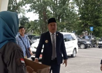 PJS Lahat Galang Dana Kemanusiaan Bagi Ibu Afriana Pengidap Kanker Mata