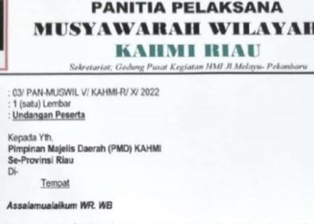 Kahmi Riau Gelar Muswil Selama 2 Hari