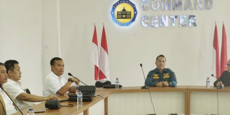Diskominfotiks Rohil Terima Kunjungan dari BPIP