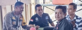 Pengurus DPC PJS Belitung Silaturahmi Bersama Wakapolres Beltim