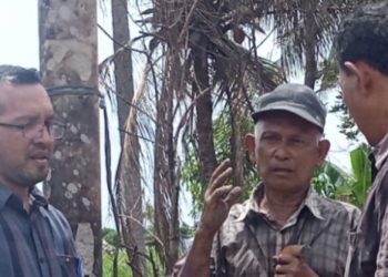Baitul Mal Kita Langsa Bangun Rumah Korban Kebakaran Beberapa Waktu Lalu