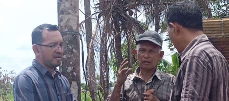 Baitul Mal Kita Langsa Bangun Rumah Korban Kebakaran Beberapa Waktu Lalu