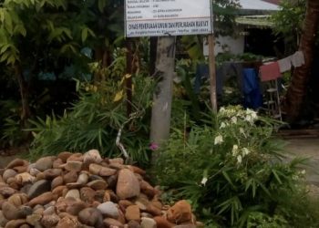 Warga Jalan Auladi Heran Plang Proyek Sudah Ada Aktivitas Belum Ada
