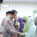 Maulid Nabi Besar Muhammad SAW 1444 H, Polres Rohil Santuni Dhuafa dan Anak Yatim Piatu