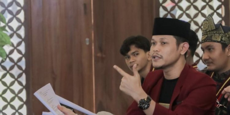 Himapersis Riau Minta Larsen Yunus Berhenti Membuat Sensasi Mengatasnamakan KNPI