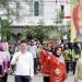 Bupati Rohil Buka Lomba Senam Kreasi Meriahkan HUT Rohil ke-23