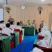 Polsek Bagan Sinembah Sosialisasi Keselamatan ke SMAN 1
