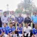 Wabup Rohil Buka Turnament Sepak Bola U 30 Antar Dinas Bergulir