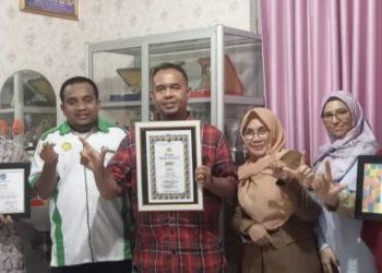 SDN 5 Langsa Di Kunjungi Bapeda Dan Politeknik Aceh Utara
