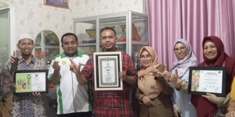 SDN 5 Langsa Di Kunjungi Bapeda Dan Politeknik Aceh Utara