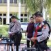 Kapolres Rokan Hilir Pimpin Pengecekan  Ranmor R4, R2 Peralatan Dalmas dan Senpi