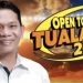 Kompetisi Sepakbola Open Turnament Tualang Cup 1 Kembali Digelar, Penghulu Juprianto Memberi Selamat