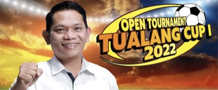 Kompetisi Sepakbola Open Turnament Tualang Cup 1 Kembali Digelar, Penghulu Juprianto Memberi Selamat