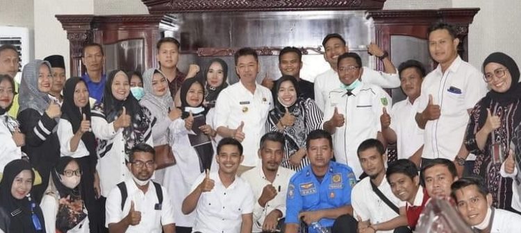 Bupati Rohil Pimpin Rakor Bersama Tenaga Non ASN dan Honorer