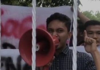 Himarohu-Riau Gelar Aksi Unras di HUT Rohul ke 23