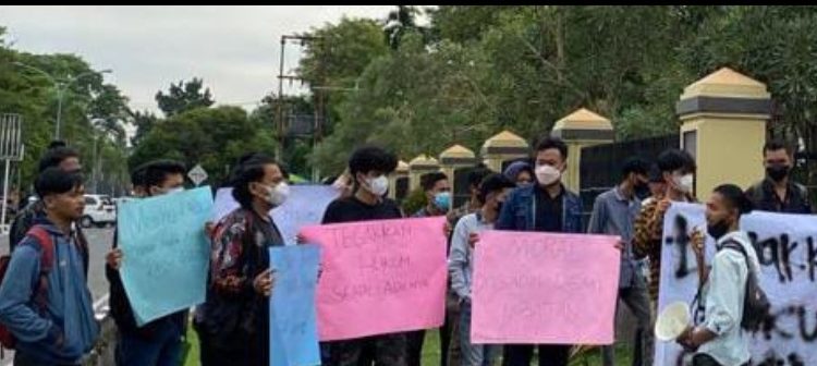 Ketua KPRPL Geram Minyak CPO PT. DPA Tumpah