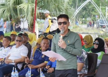 Sempena HUT Rohil, Bupati Rohil Buka Lomba Hiburan Rakyat