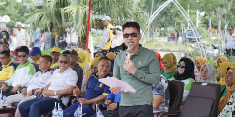 Sempena HUT Rohil, Bupati Rohil Buka Lomba Hiburan Rakyat