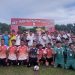 Sempena HUT Rohil, Bupati Rohil Buka Pertandingan Bola Kaki