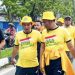 HUT Partai Golkar Ke 58, Ketua PK Tualang H. Asril Ucapkan Selamat Kepada Ketua Panitia Zulkifli