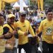 Ribuan Warga Kota Langsa Ikuti Jalan Santai HUT Partai Golkar Ke 58 Tahun