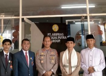 Launching Grand Opening Kantor PT. Aripras Tunggal Putra Group