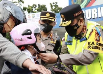 Ops Zebra LK 2022 Berakhir, Dirlantas Polda Riau Kombes Firman: Angka Pelanggaran dan Laka Lantas Menurun 50%