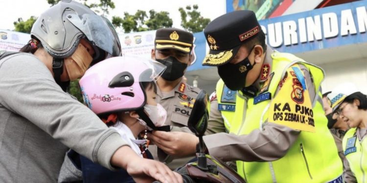 Ops Zebra LK 2022 Berakhir, Dirlantas Polda Riau Kombes Firman: Angka Pelanggaran dan Laka Lantas Menurun 50%