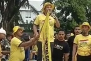 HUT Ke 58 Partai Golkar, Indra Gunawan Ketua DPD ll Golkar Siak Target 2024