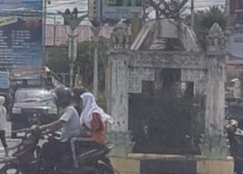 Hajatan Pesta Perkawinan Langgar Qanun Nomor 02/2014 Dijalan Sudirman