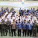 Upacara 17 Hari Bulan 2022, Amsakar: Momentum Tingkatkan Koordinasi Antar Forkopimda