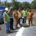 Agar Aman, Kanit Lantas Polsek Bagan Sinembah Pasang Rambu-Rambu Keselamatan