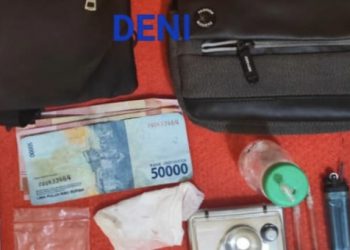 Satnarkoba Polres Rohil Ciduk 4 Pelaku Pemilik Sabu