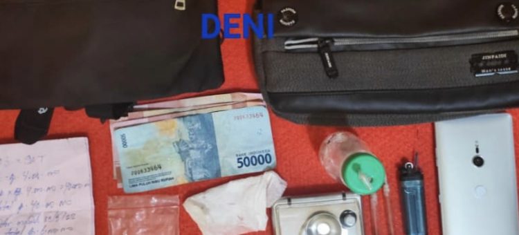 Satnarkoba Polres Rohil Ciduk 4 Pelaku Pemilik Sabu